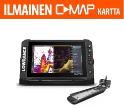 Lowrance ELITE FS 9 kaikuluotain karttaplotteri Active Imaging 3-in-1 anturilla