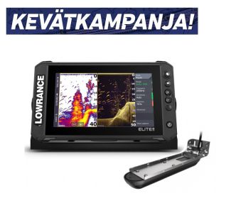 Lowrance ELITE FS 9 kaikuluotain karttaplotteri Active Imaging 3-in-1 anturilla