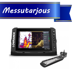 Lowrance ELITE FS 9 kaikuluotain karttaplotteri Active Imaging 3-in-1 anturilla