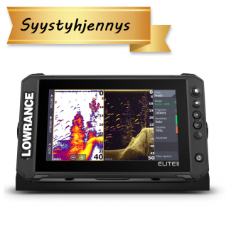 Lowrance ELITE FS 9 kaikuluotain/karttaplotteri