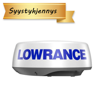 Lowrance HALO20 tutka