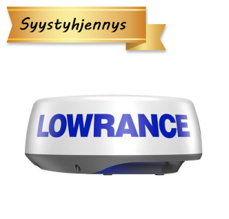 Lowrance HALO20+ tutka