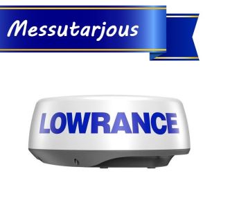 Lowrance HALO20 tutka