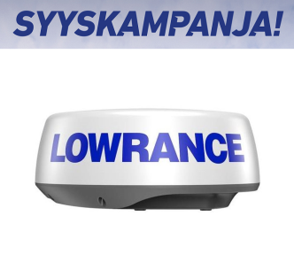 Lowrance HALO20 tutka