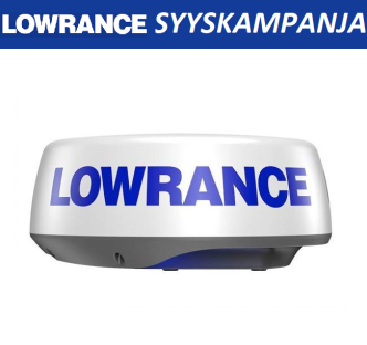 Lowrance HALO20+ tutka