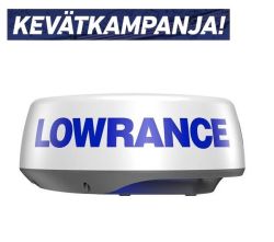 Lowrance HALO20+ tutka