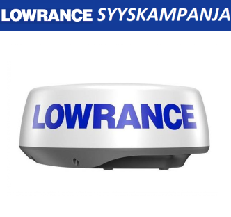 Lowrance HALO20 tutka