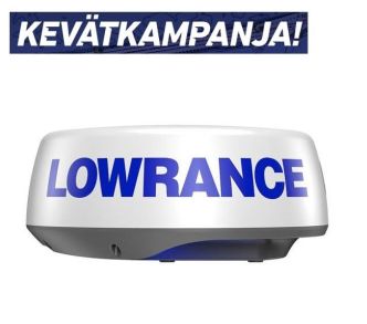 Lowrance HALO20+ tutka