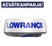 Lowrance HALO20+ tutka