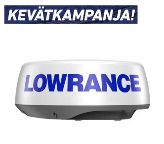 Lowrance HALO20 tutka