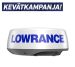 Lowrance HALO20 tutka