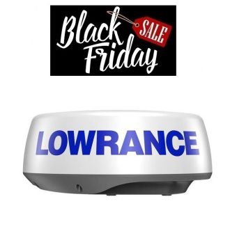 Lowrance HALO20 tutka