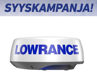Lowrance HALO20+ tutka