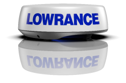 Lowrance HALO24 tutka