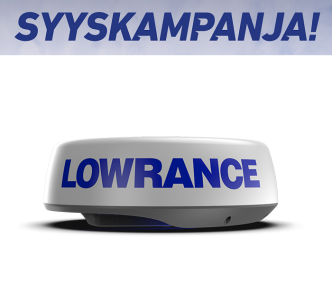 Lowrance HALO24 tutka