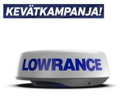 Lowrance HALO24 tutka