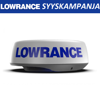Lowrance HALO24 tutka