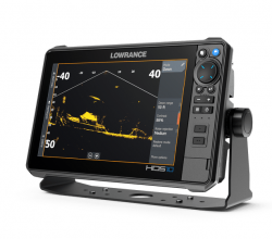 Lowrance HDS-10 PRO kaikuluotain/karttaplotteri ActiveImaging HD 3-in-1 anturilla