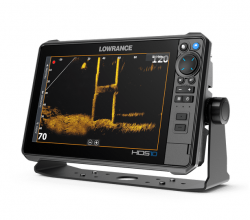 Lowrance HDS-10 PRO kaikuluotain/karttaplotteri ActiveImaging HD 3-in-1 anturilla