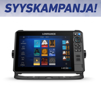 Lowrance HDS-10 PRO kaikuluotain/karttaplotteri