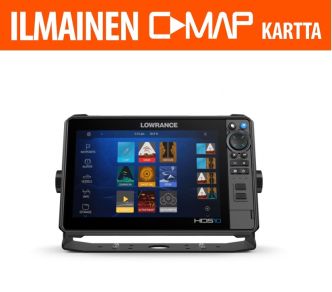 Lowrance HDS-10 PRO kaikuluotain/karttaplotteri