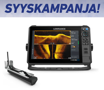 Lowrance HDS-10 PRO kaikuluotain/karttaplotteri ActiveImaging HD 3-in-1 anturilla