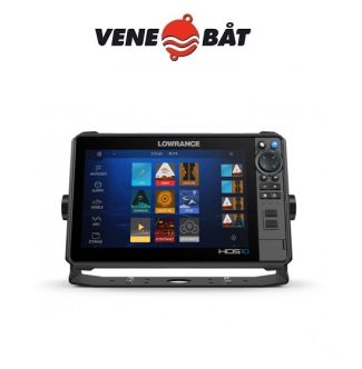 Lowrance HDS-10 PRO kaikuluotain/karttaplotteri