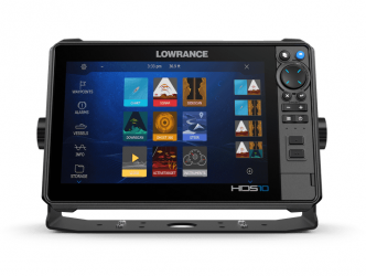 Lowrance HDS-10 PRO kaikuluotain/karttaplotteri ActiveImaging HD 3-in-1 anturilla