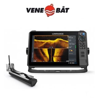 Lowrance HDS-10 PRO kaikuluotain/karttaplotteri ActiveImaging HD 3-in-1 anturilla