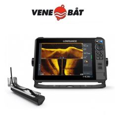 Lowrance HDS-10 PRO kaikuluotain/karttaplotteri ActiveImaging HD 3-in-1 anturilla