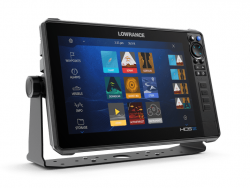 Lowrance HDS-12 PRO kaikuluotain/karttaplotteri ActiveImaging HD 3-in-1 anturilla