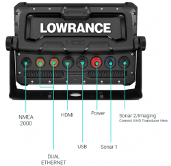 Lowrance HDS-12 PRO kaikuluotain/karttaplotteri ActiveImaging HD 3-in-1 anturilla