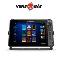Lowrance HDS-12 PRO kaikuluotain/karttaplotteri