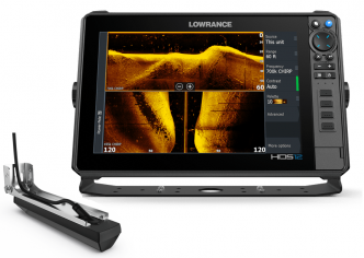 Lowrance HDS-12 PRO kaikuluotain/karttaplotteri ActiveImaging HD 3-in-1 anturilla