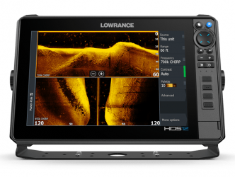 Lowrance HDS-12 PRO kaikuluotain/karttaplotteri