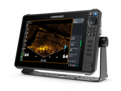 Lowrance HDS-12 PRO kaikuluotain/karttaplotteri ActiveImaging HD 3-in-1 anturilla