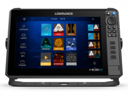 Lowrance HDS-12 PRO kaikuluotain/karttaplotteri ActiveImaging HD 3-in-1 anturilla