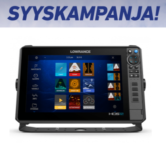 Lowrance HDS-12 PRO kaikuluotain/karttaplotteri