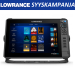Lowrance HDS-12 PRO kaikuluotain/karttaplotteri