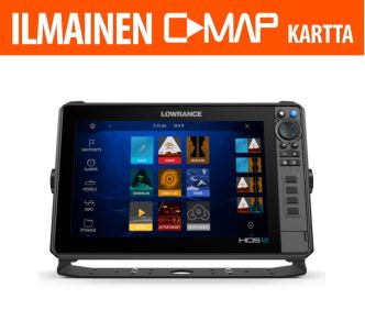 Lowrance HDS-12 PRO kaikuluotain/karttaplotteri