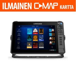 Lowrance HDS-12 PRO kaikuluotain/karttaplotteri