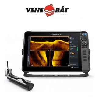 Lowrance HDS-12 PRO kaikuluotain/karttaplotteri ActiveImaging HD 3-in-1 anturilla