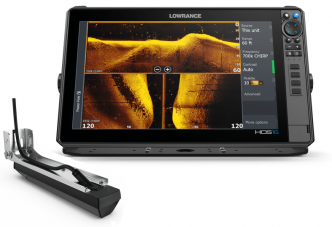 Lowrance HDS-16 PRO kaikuluotain/karttaplotteri ActiveImaging HD 3-in-1 anturilla