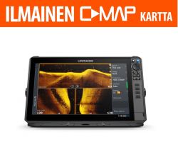 Lowrance HDS-16 PRO kaikuluotain/karttaplotteri