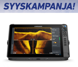 Lowrance HDS-16 PRO kaikuluotain/karttaplotteri