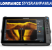 Lowrance HDS-16 PRO kaikuluotain/karttaplotteri