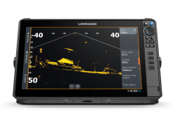 Lowrance HDS-16 PRO kaikuluotain/karttaplotteri ActiveImaging HD 3-in-1 anturilla