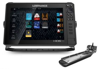 Lowrance HDS-12 LIVE kaikuluotain/karttaplotteri Active Imaging 3-IN-1 anturilla
