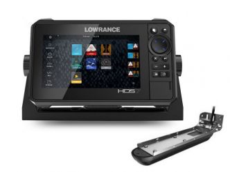 Lowrance HDS-7 LIVE kaikuluotain/karttaplotteri Active Imaging 3-IN-1 anturilla