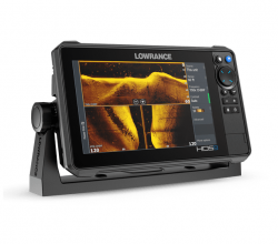 Lowrance HDS-9 PRO kaikuluotain/karttaplotteri ActiveImaging HD 3-in-1 anturilla